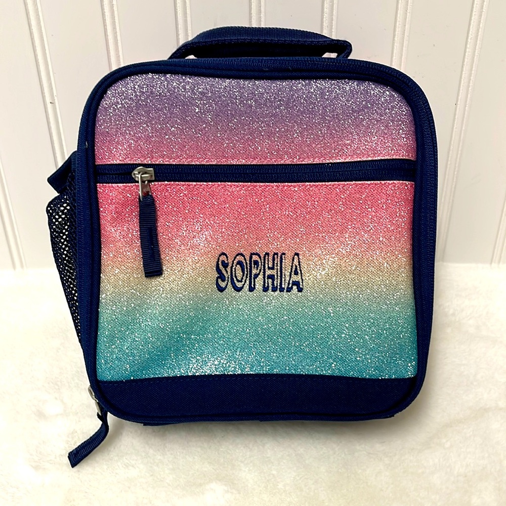 Pottery Barn Kids Mackenzie Lunch Box